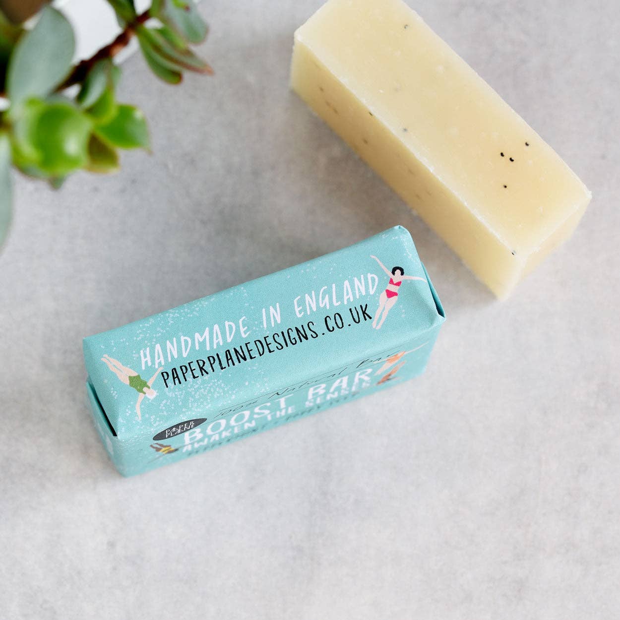Boost Bar - 100% Natural Vegan Soap