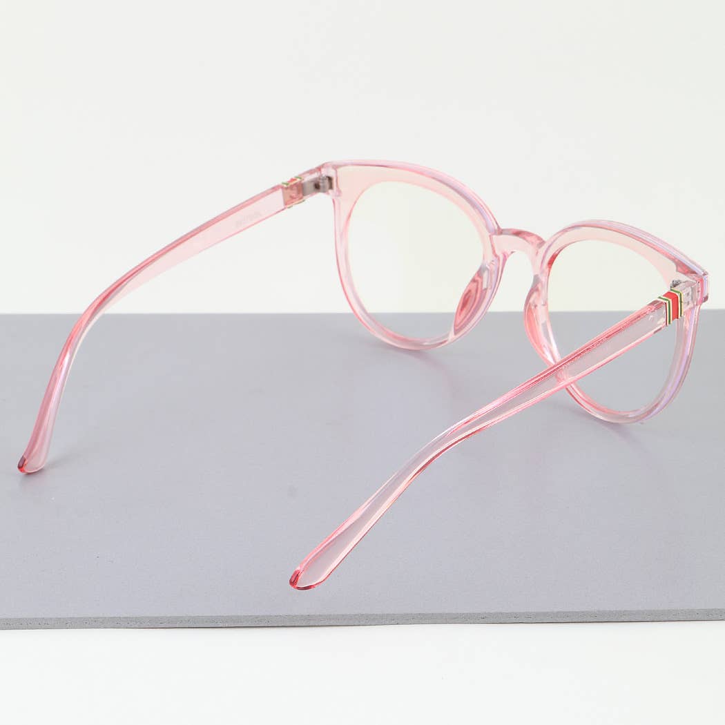 Bright Round Optical Glasses