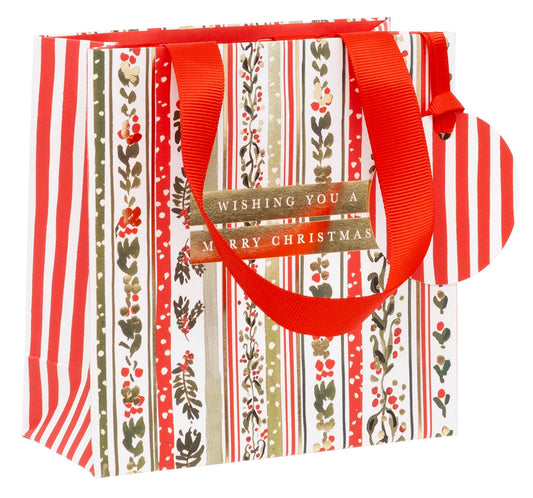 Bag Small Linear Vines