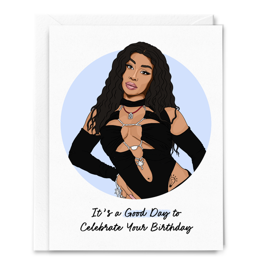 Good Day Birthday Card