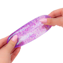 Load image into Gallery viewer, Galaxy Gummy Globs Squishy Ball - Chunky Glitter
