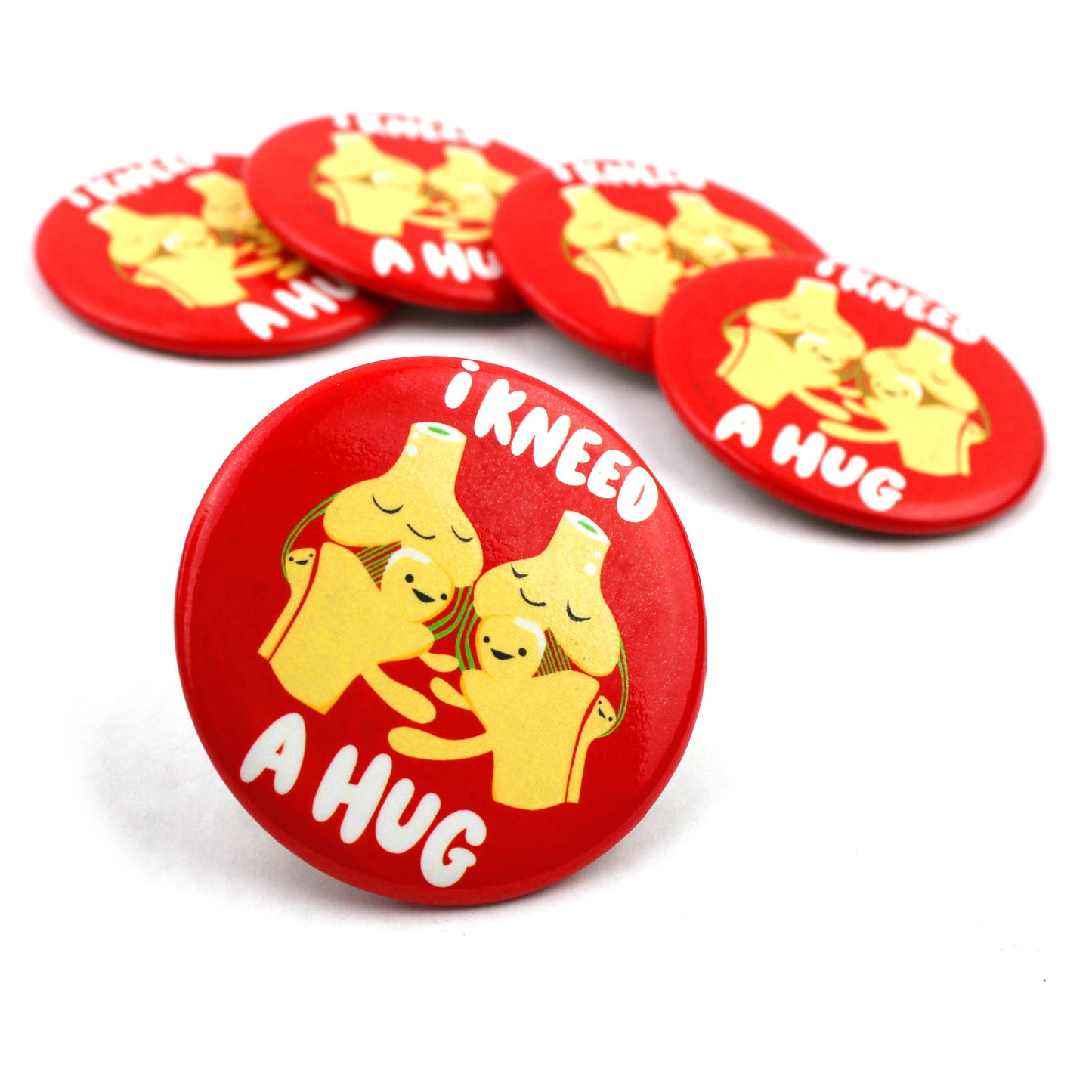 Kneed a Hug Magnet 5-Pack
