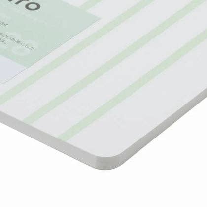 Iiro 28 Stripe | White Green