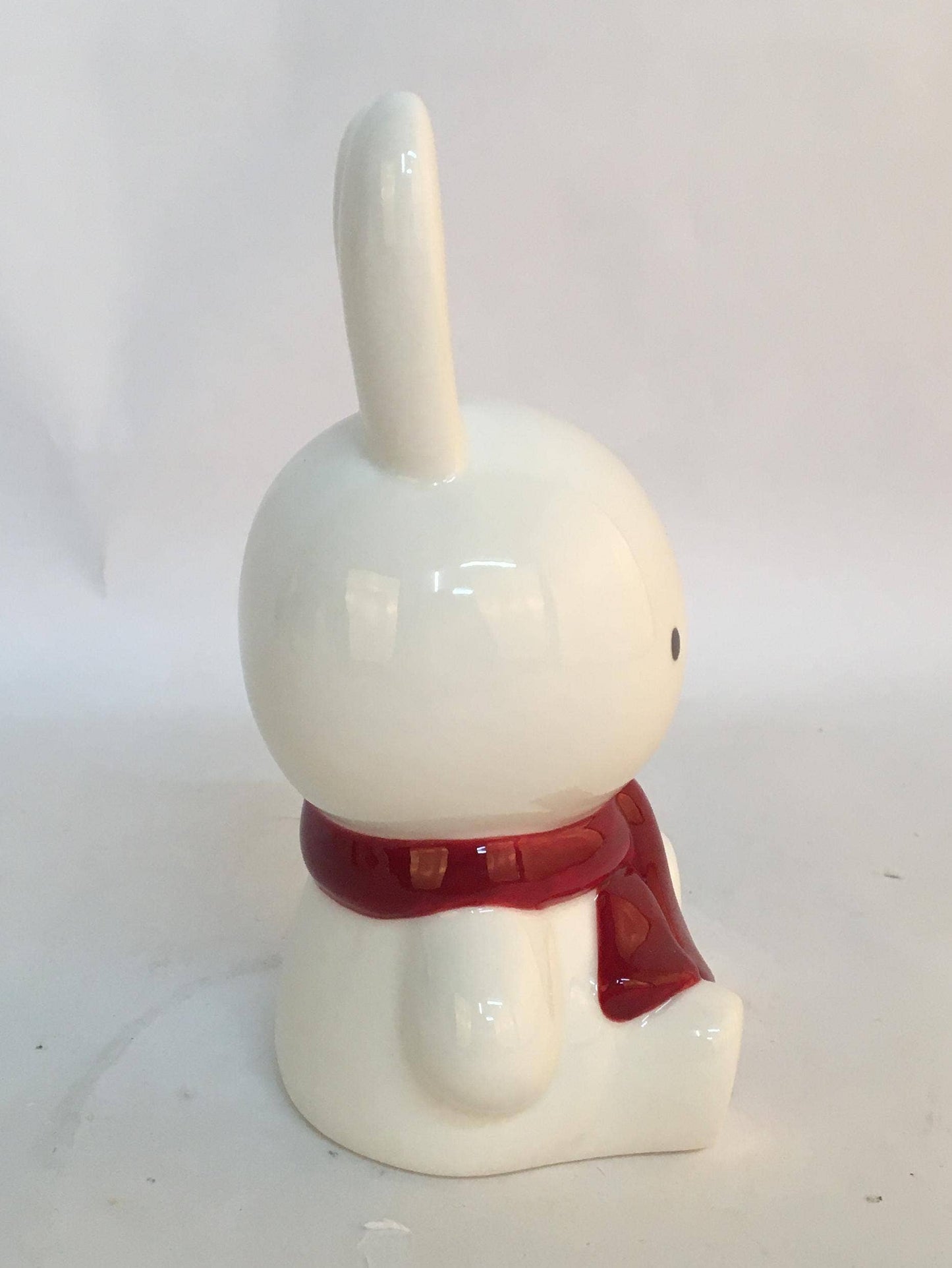 Miffy's Snuggle Christmas Figurine Burgundy
