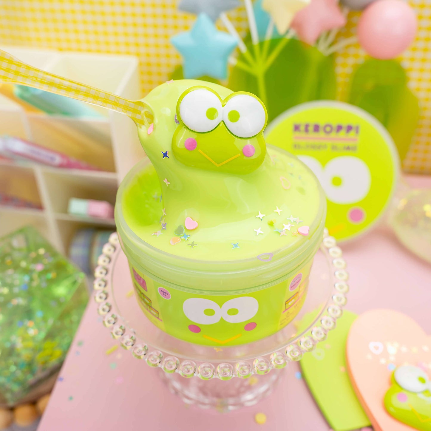 Keroppi Glossy Slime