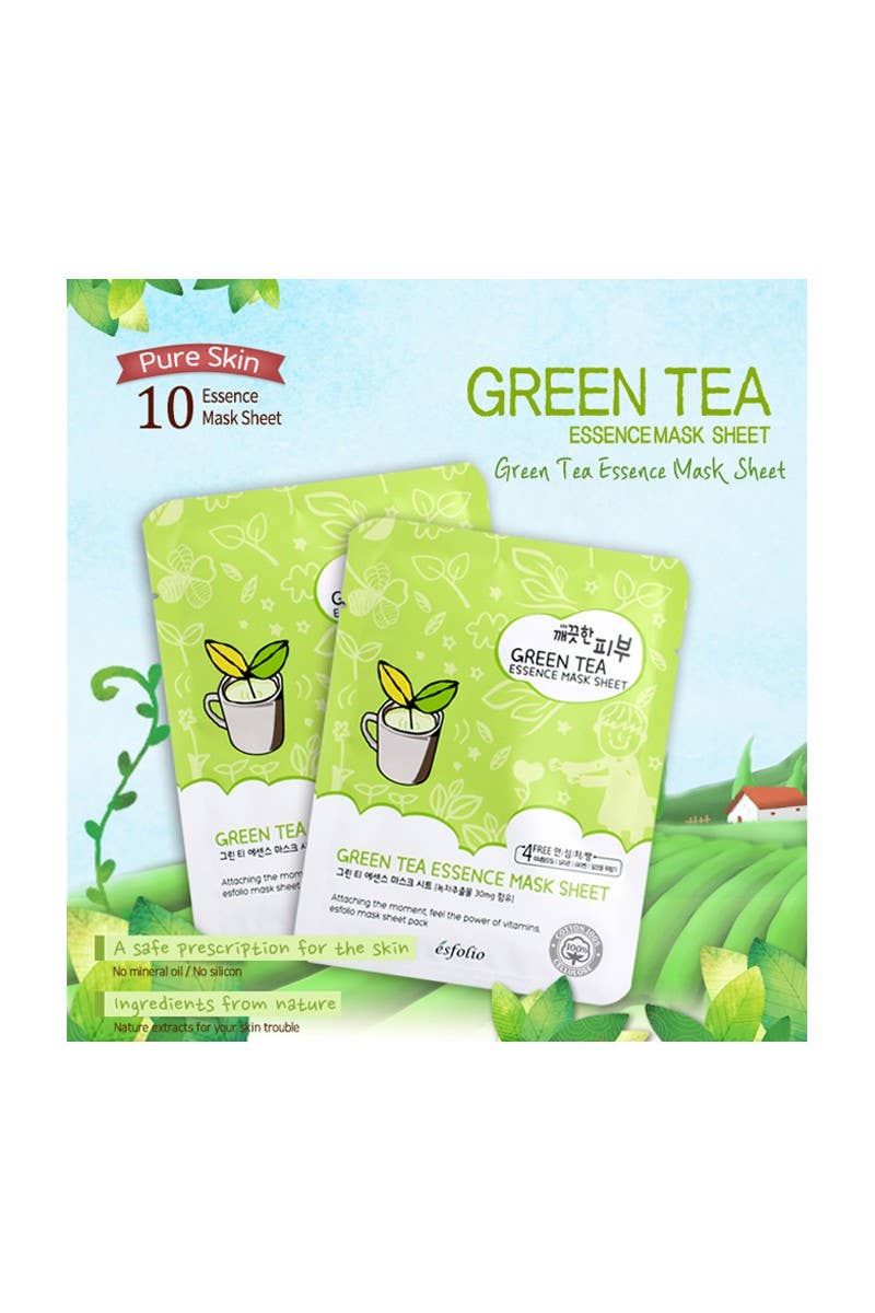 Essence Mask Sheet Green Tea