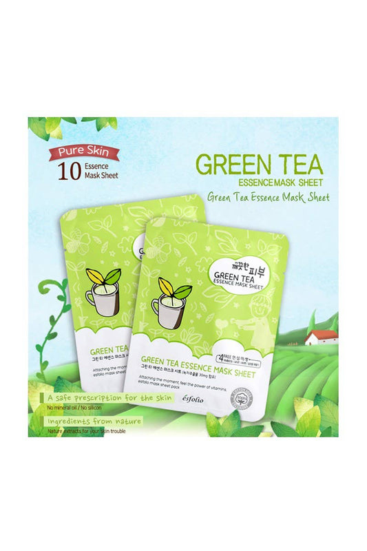 Essence Mask Sheet Green Tea