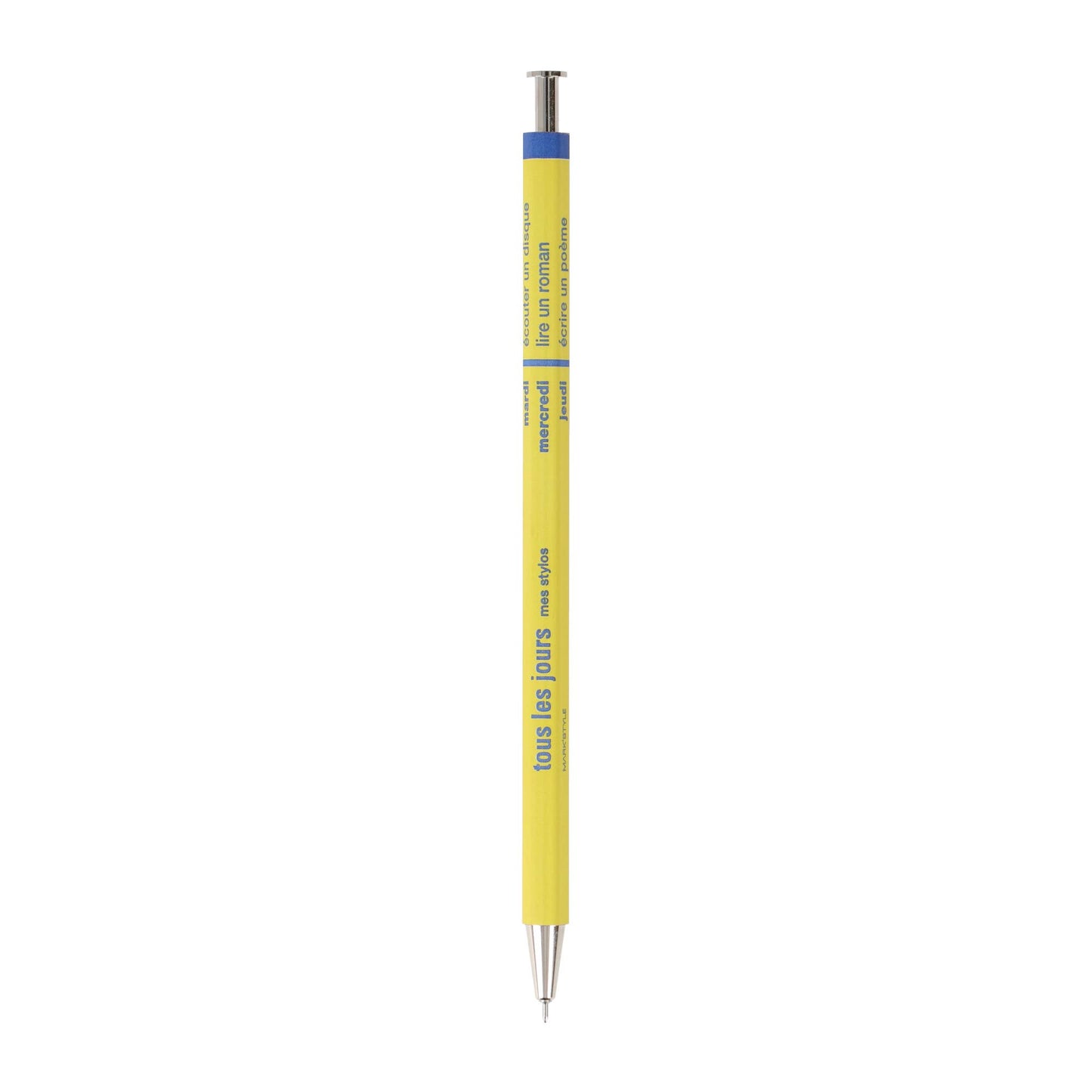 Ballpoint Pen tous les jours / MARK'STYLE
