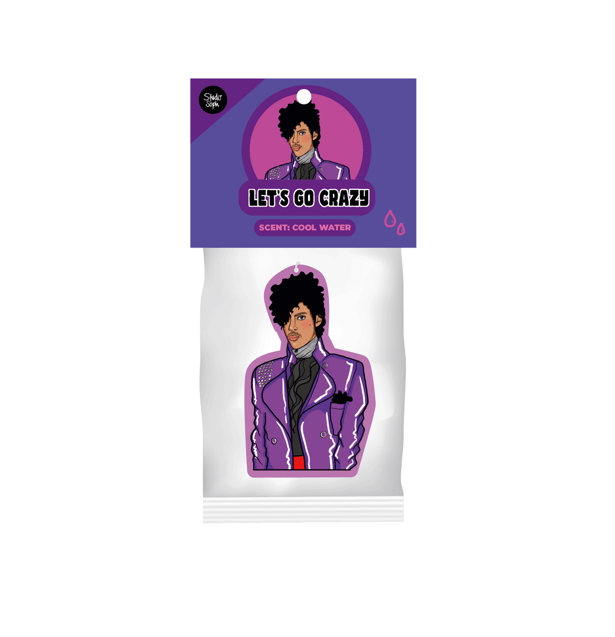 Let's Go Crazy Air Freshener