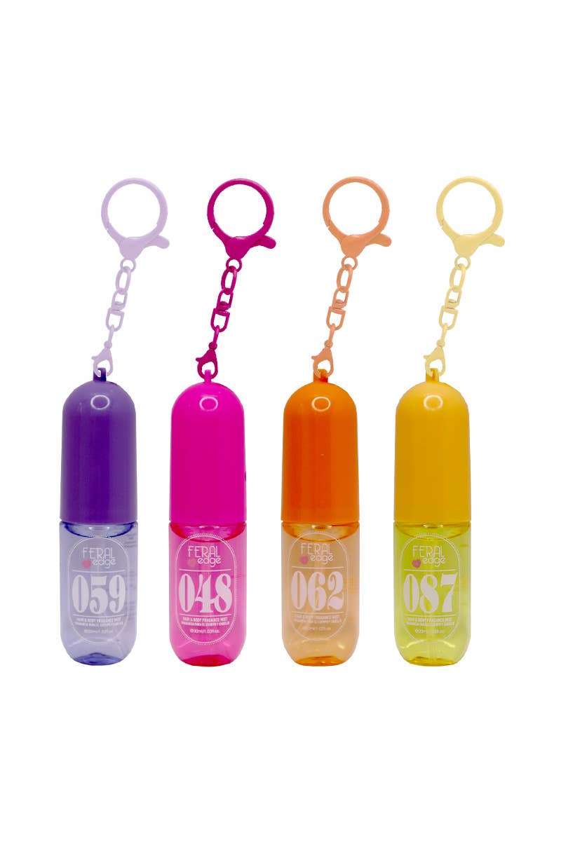 Feral Edge FBM-111 Pocket Hair & Body Fragrance Mist -