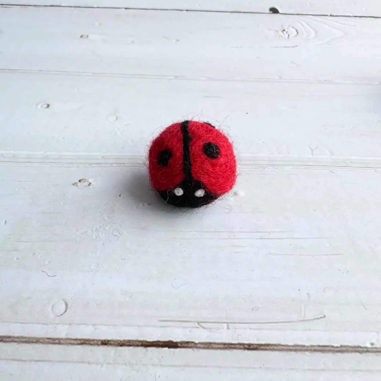 One Felt Ladybugs