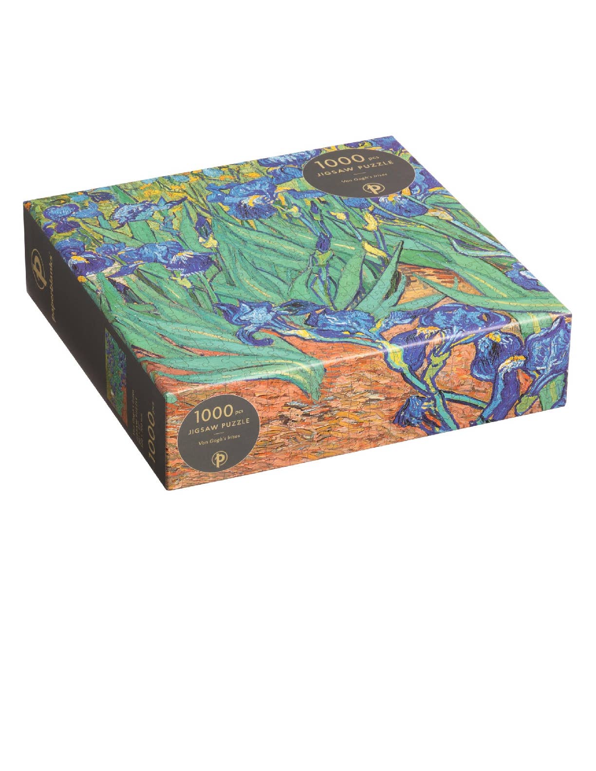 Van Gogh's Irises 1000 Piece Jigsaw Puzzle, The J. Paul Getty Museum Collec