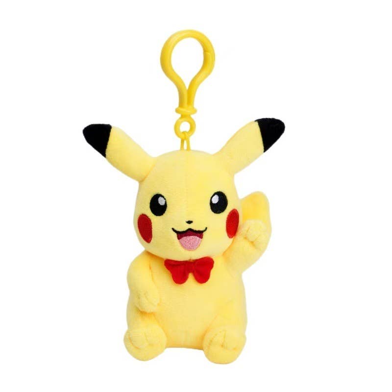 Pokemon plush fuzzy Keychain Bag Charm