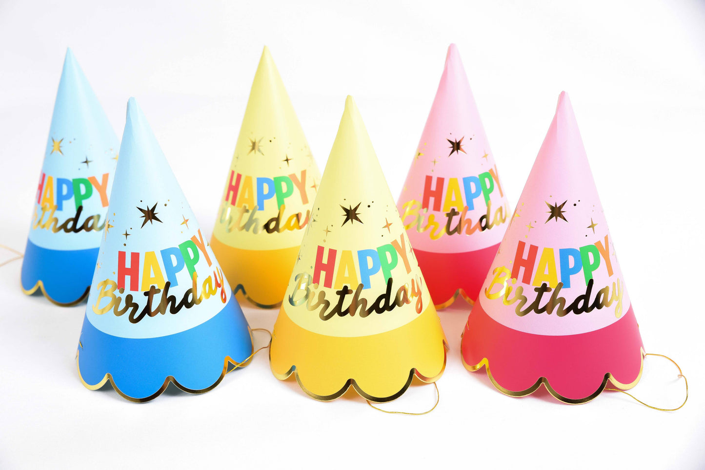 Happy Birthday Party Hats