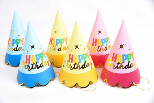 Happy Birthday Party Hats