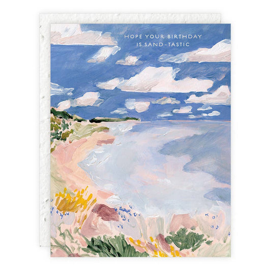 Floral Bluff - Birthday Card