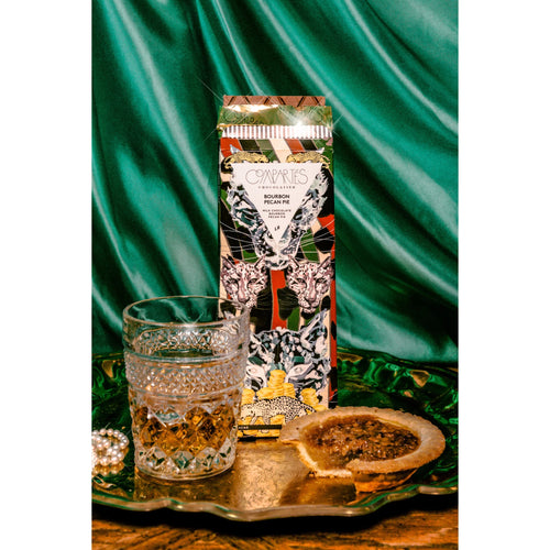 BOURBON PECAN PIE Chocolate Bar - HOLIDAY GIFT - Front & Company: Gift Store