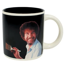 Load image into Gallery viewer, Bob Ross Art Heat-Changing Coffee Mug
