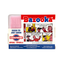 Load image into Gallery viewer, BAZOOKA GUM SCENTED SQUISHI TOY
