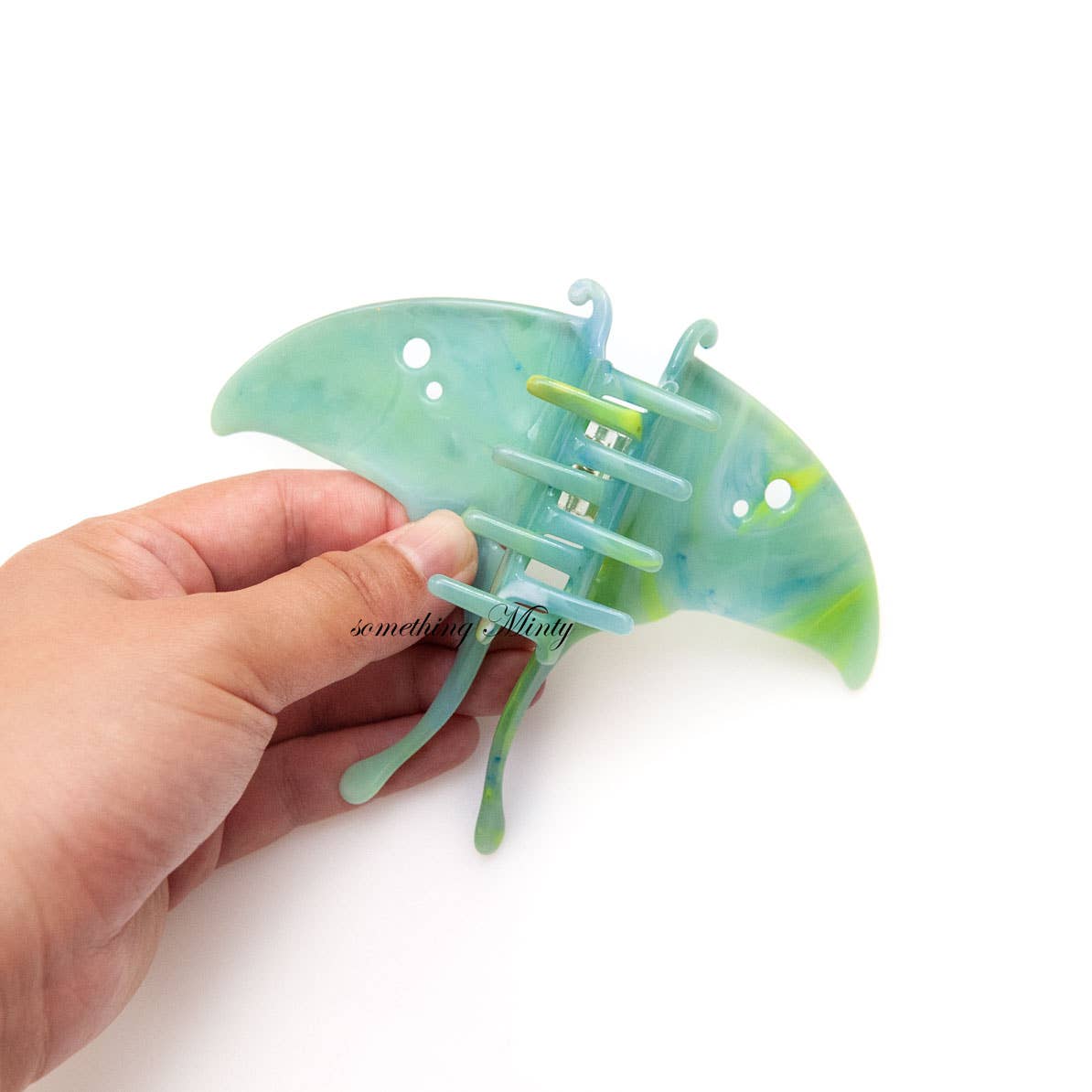 Luna Moth Hair Claw Clip