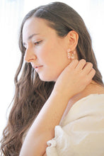 Load image into Gallery viewer, Flora Hoop in Carnation Pink
