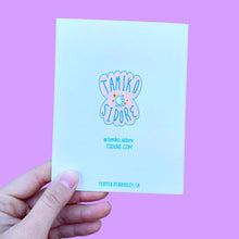 Load image into Gallery viewer, HAPPY BIRTHDAY DADDY - Riso Greeting Card
