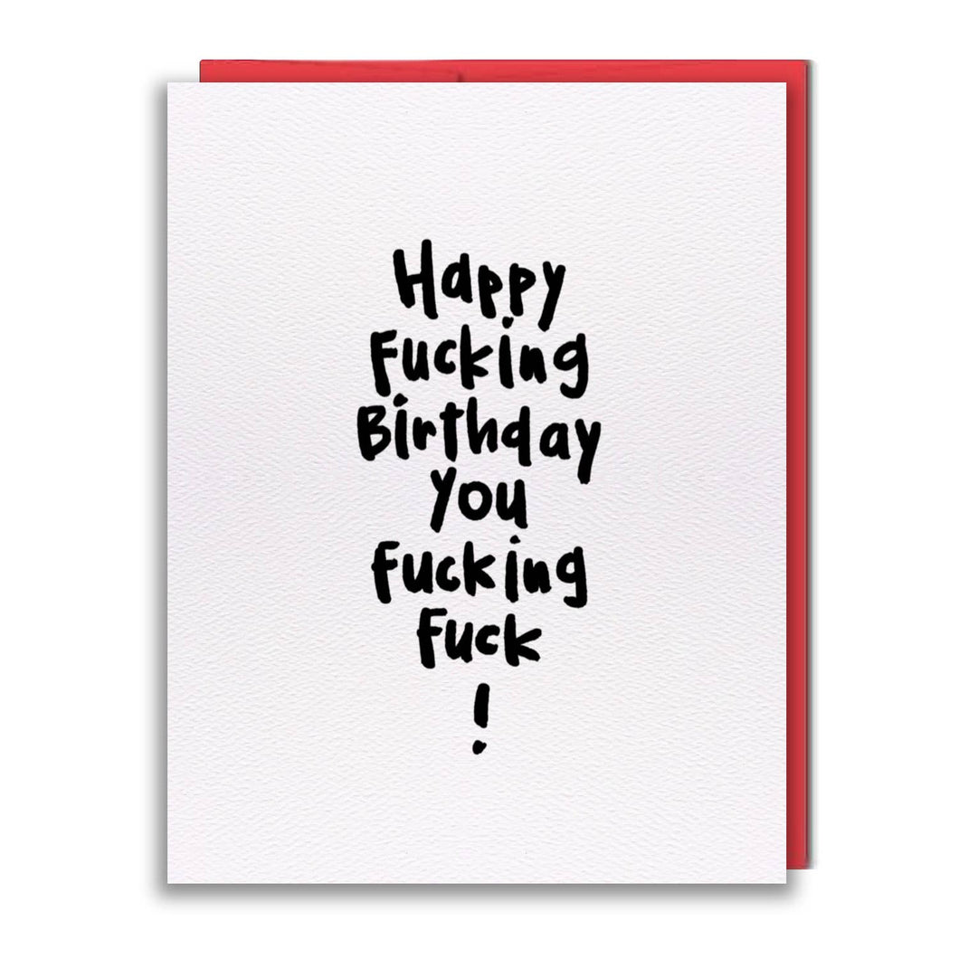 Greeting Card - Pen15 - HBD Fuck