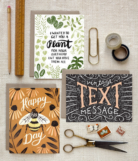 Berry Birthday Card