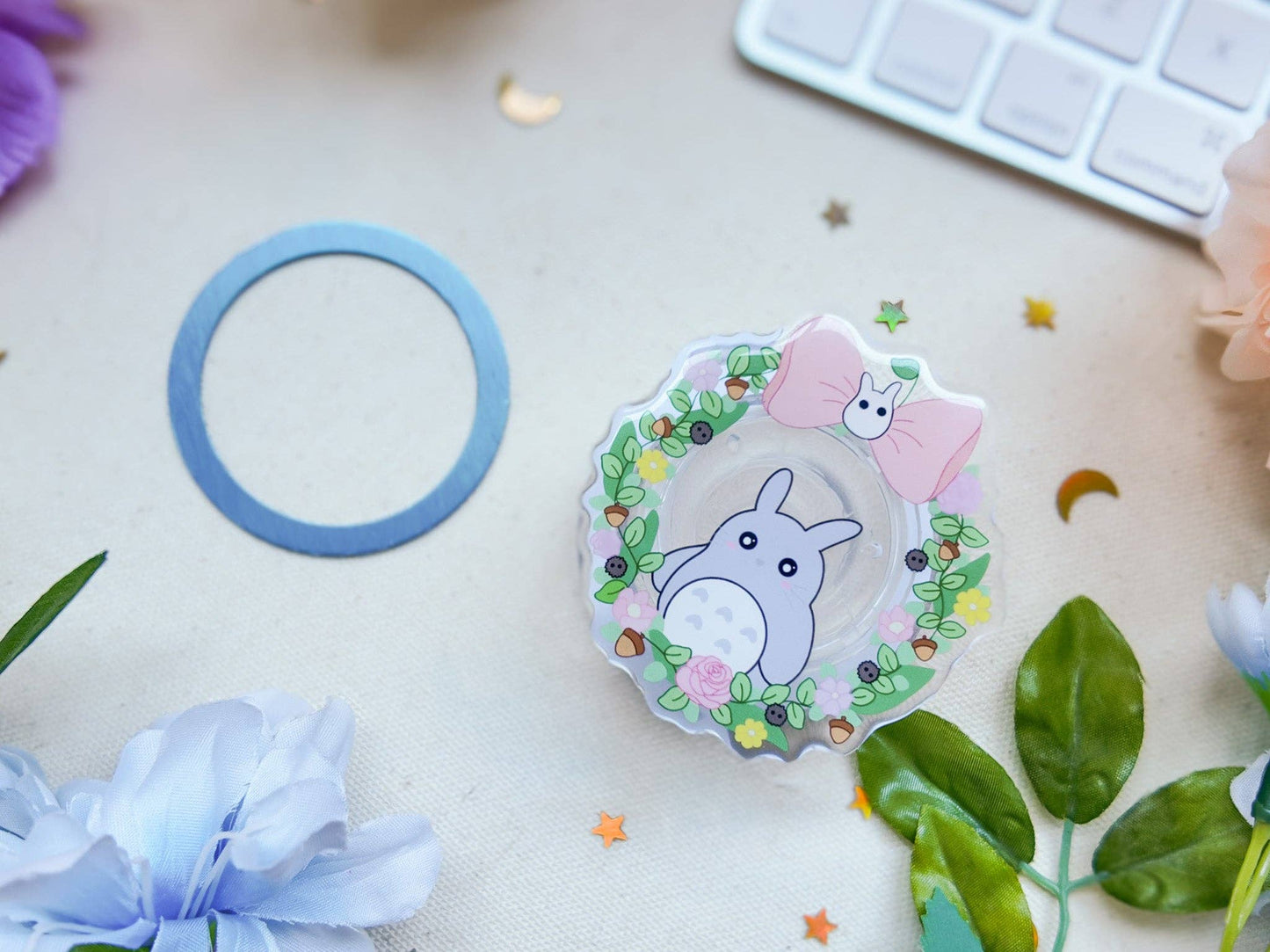 Totoro Magnetic Phone Grip