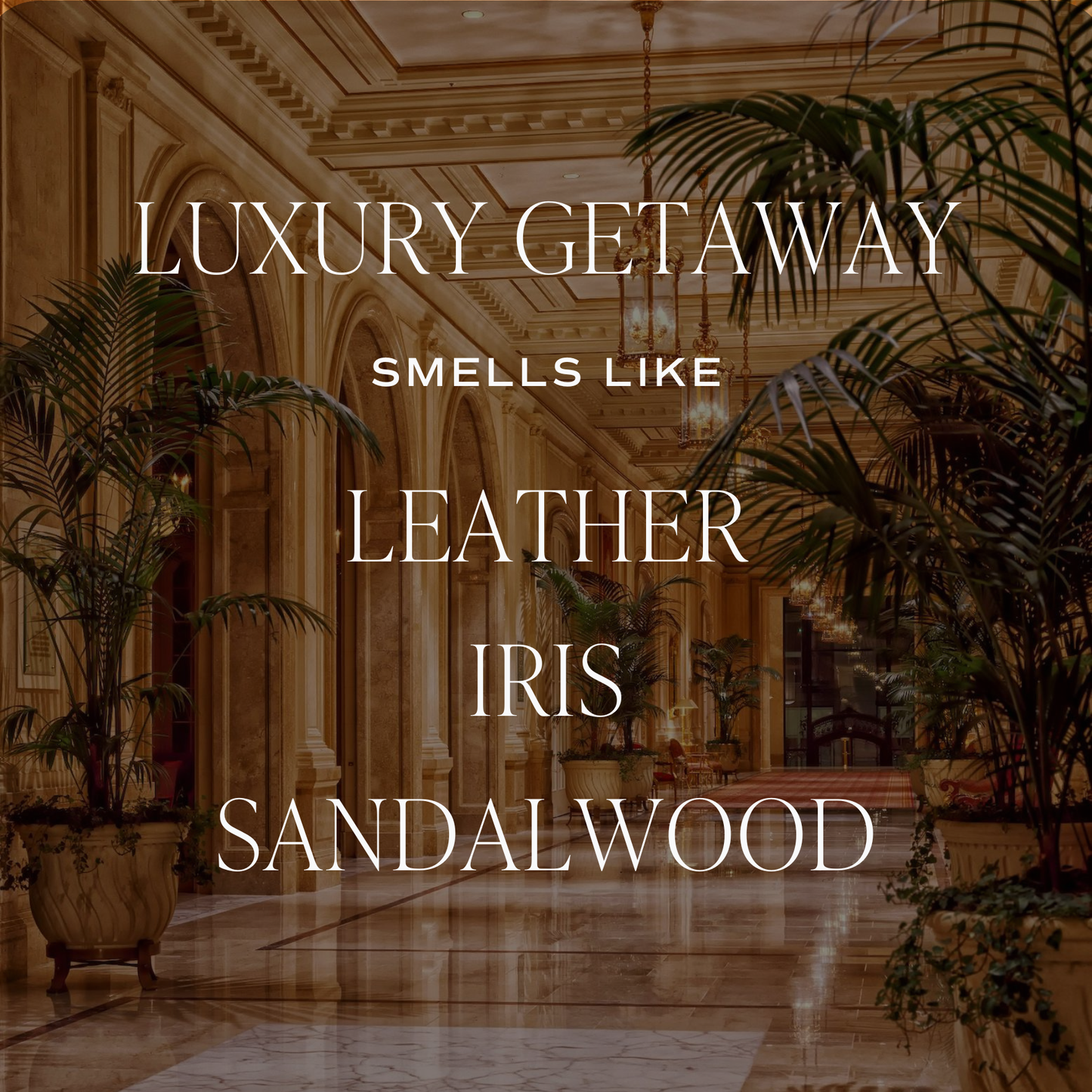 Luxury Getaway 9 oz Soy Candle - Home Decor & Gifts