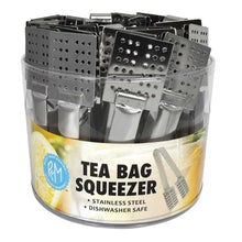 Load image into Gallery viewer, Tea Bag Squeezers S/S
