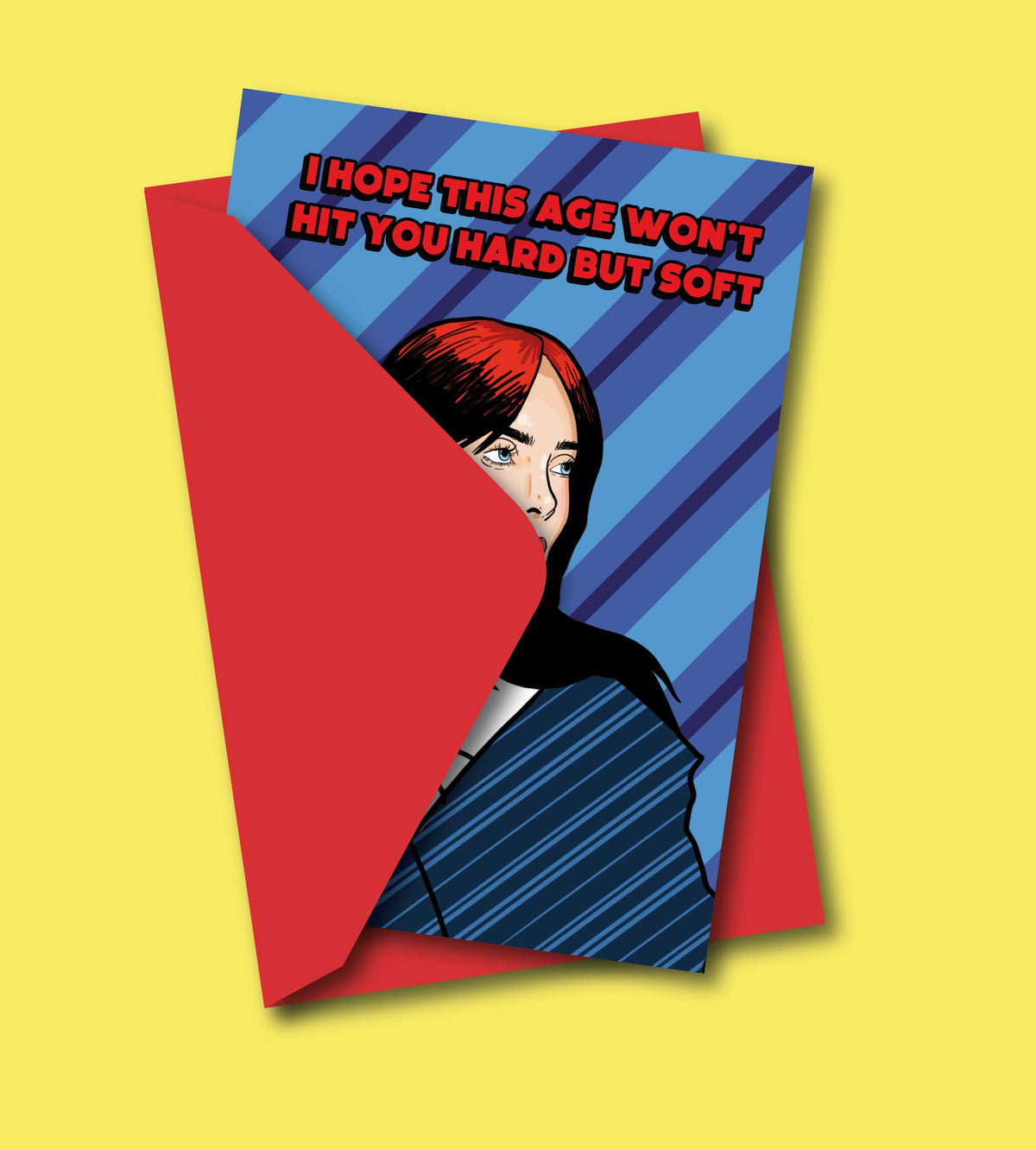 Hard And Soft Birthday Day Greeting Card