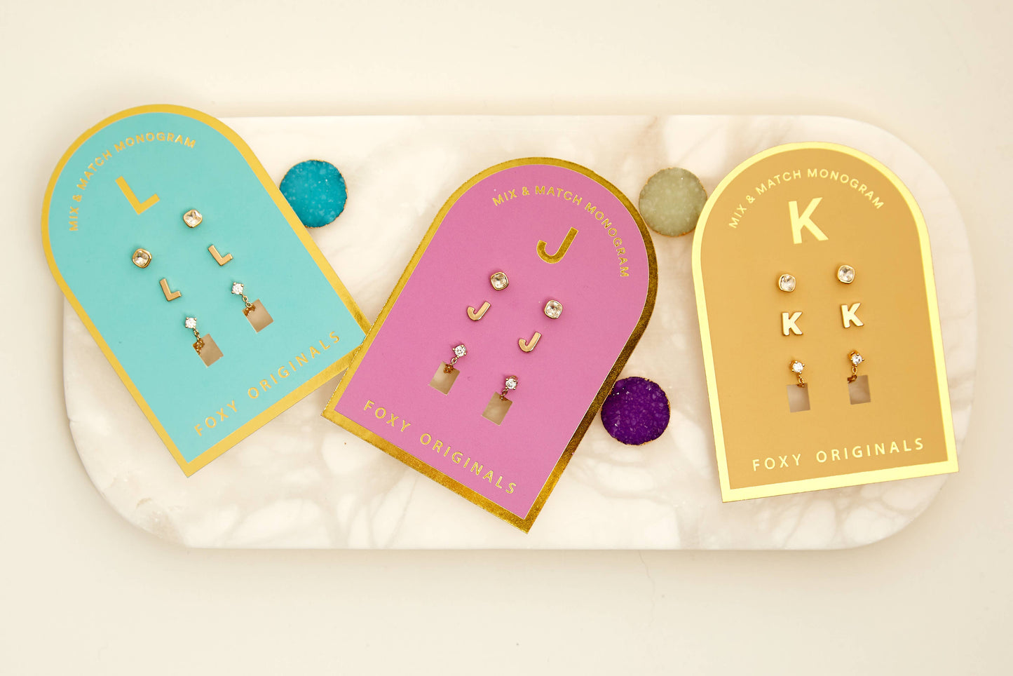 Monogram Collection Assorted