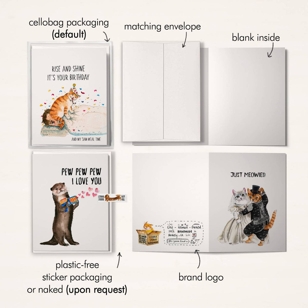Pigeon Sprinkle Christmas - Funny Christmas Card