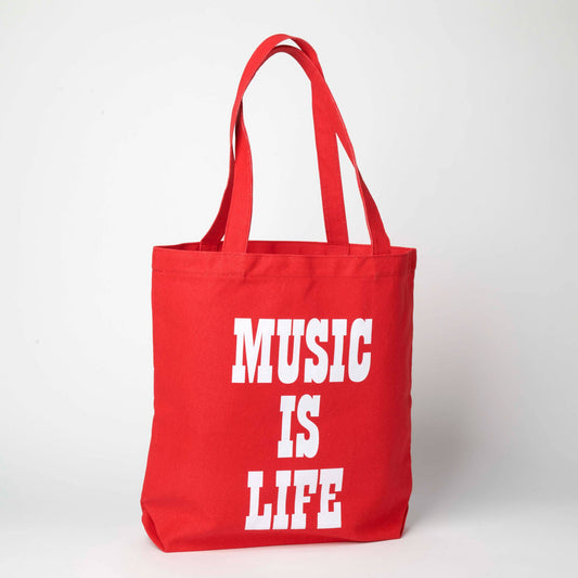 Peanuts Tote - Music is Life!