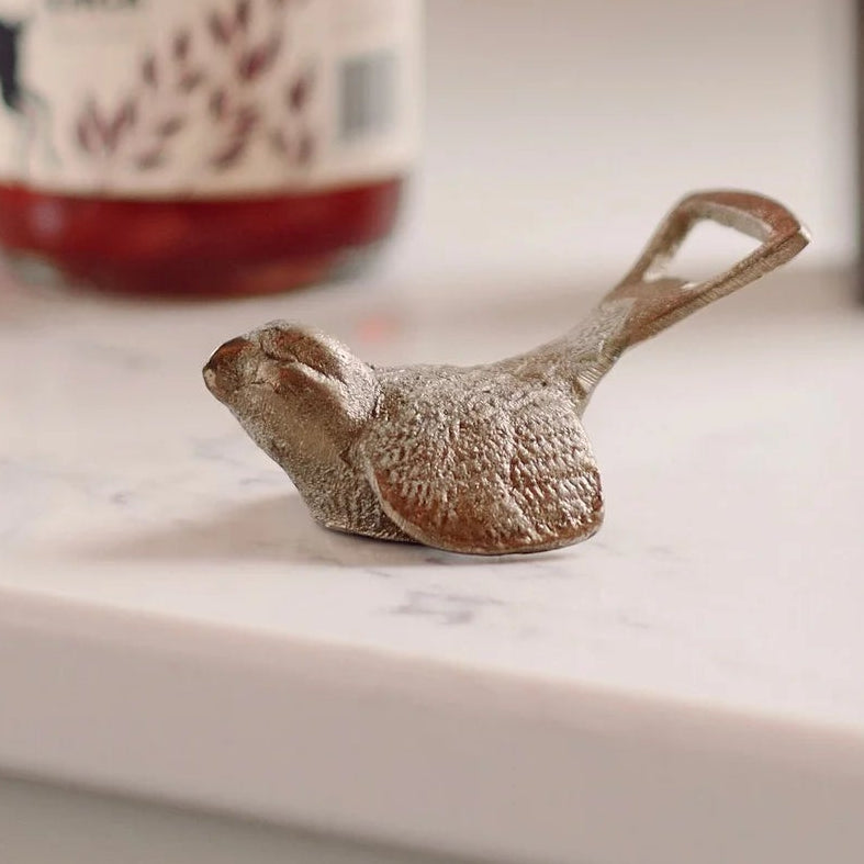 Gilded Bird Bottle Opener