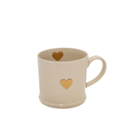 Sweet Heart Mug L, Black