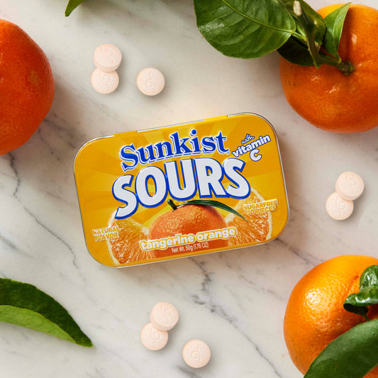 Sunkist Sours with Vitamin C