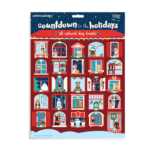 Pet Advent Calendar - Countdown to the Holidays