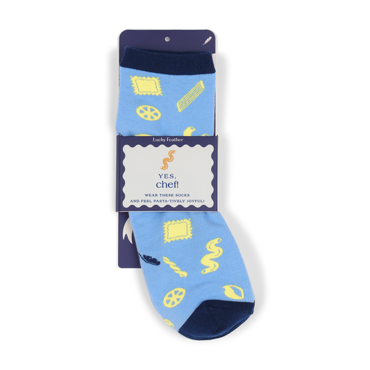 Sockspirations - Yes Chef (Pasta)