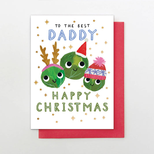 IC36 - To The Best Daddy Happy Christmas