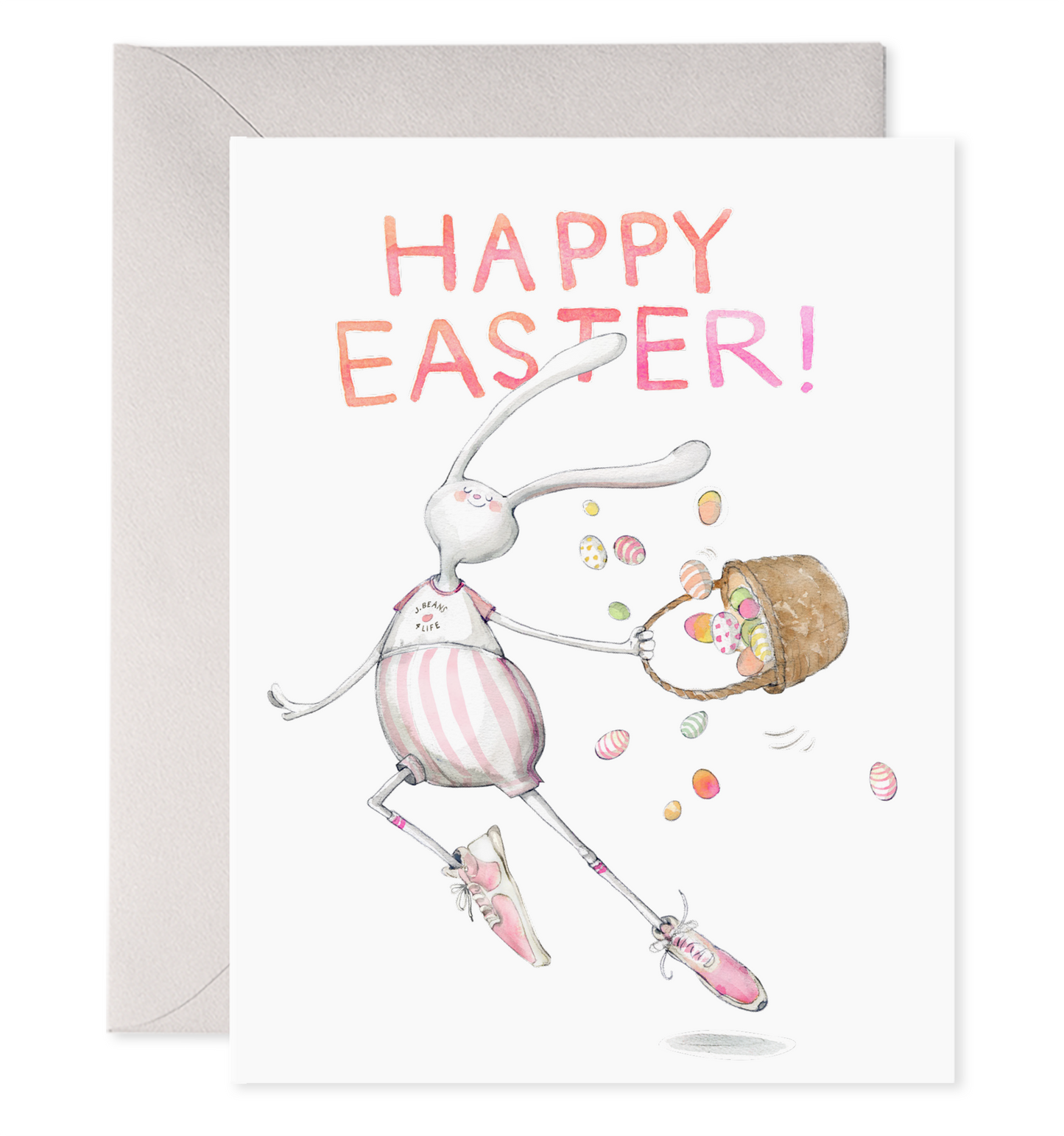 Easter Bunny Joy | Easter Greeting Card