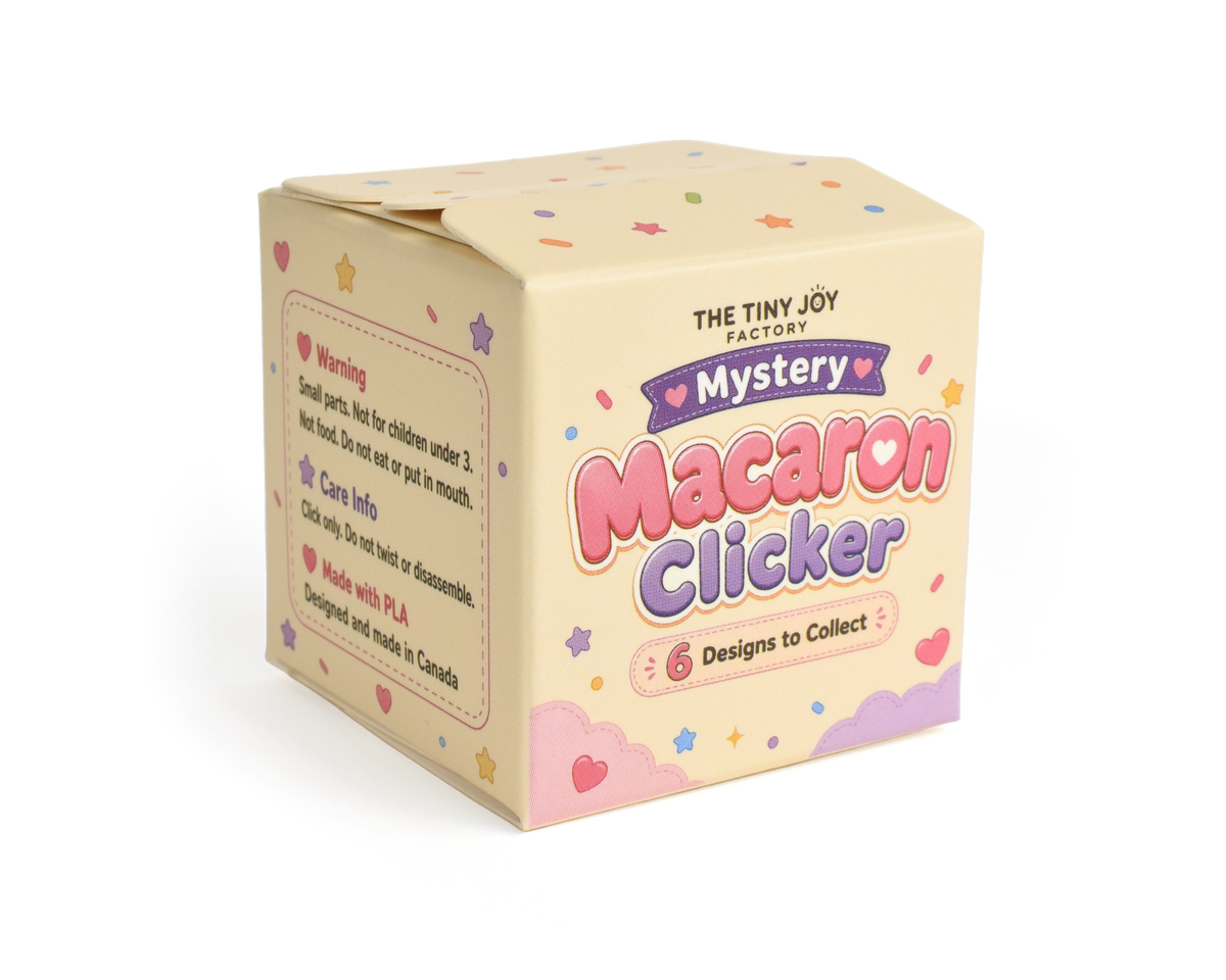 Mystery Macaron Clicker