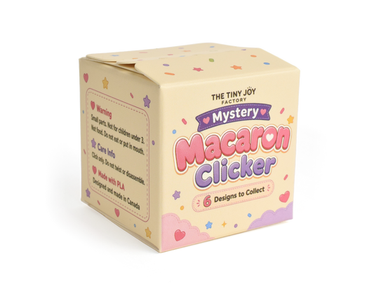 Mystery Macaron Clicker