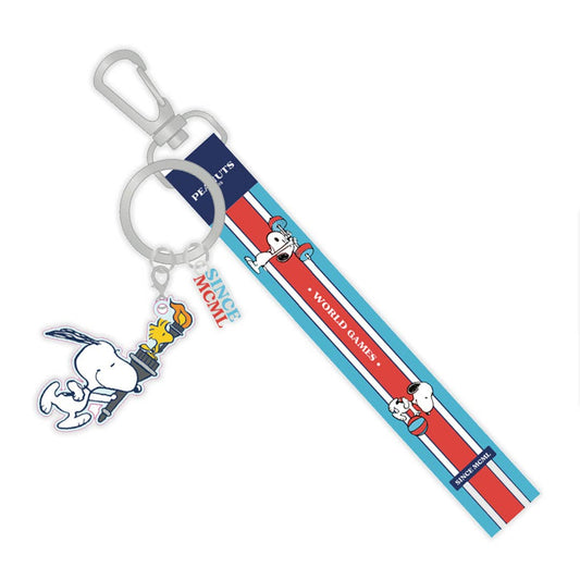 Snoopy & Woodstock Torch Lanyard