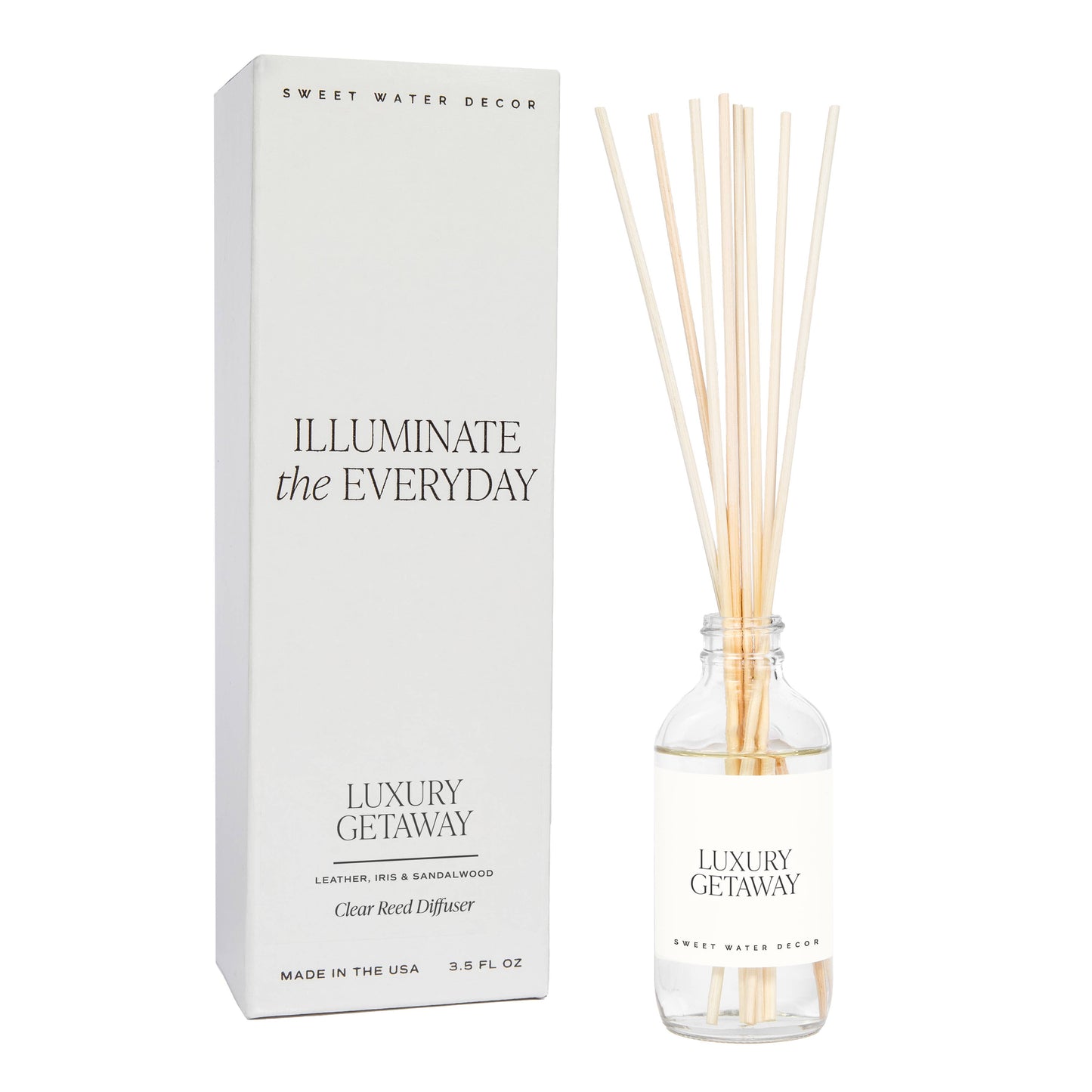 Luxury Getaway Reed Diffuser- Gifts & Home Decor