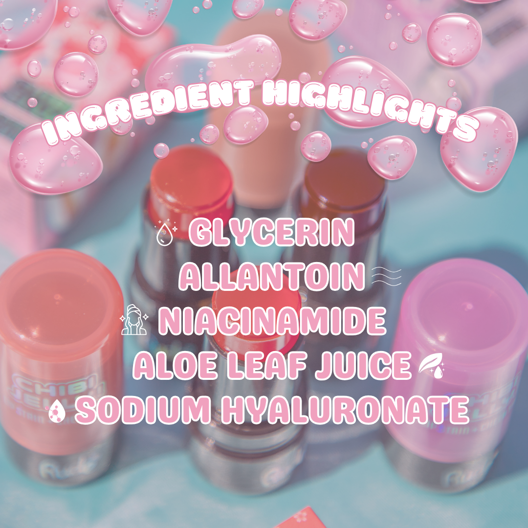 Chibi Manga - Chibi Jelly! Lip Stain and Cheek Tint