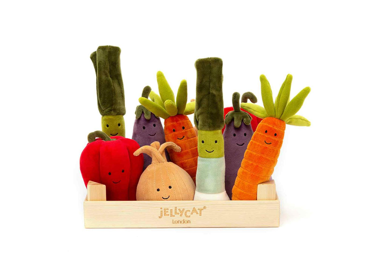 Jellycat Vivacious Vegetable Display Box