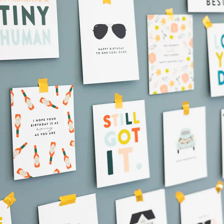 Spicy As You Birthday Card
