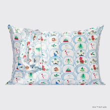 Load image into Gallery viewer, Elf x Kitsch Satin Pillowcase Standard - North Pole
